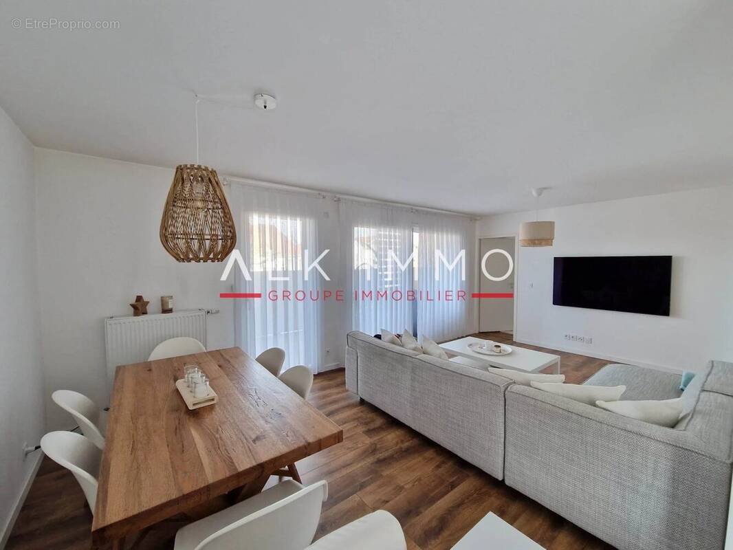 Appartement à CHENS-SUR-LEMAN