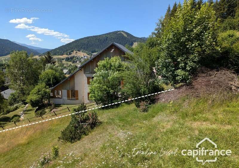 Terrain à bâtir avec vue panoramique – 816 m² - AUTRANS MEAUDRE EN VERCORS (38112) - photo 2