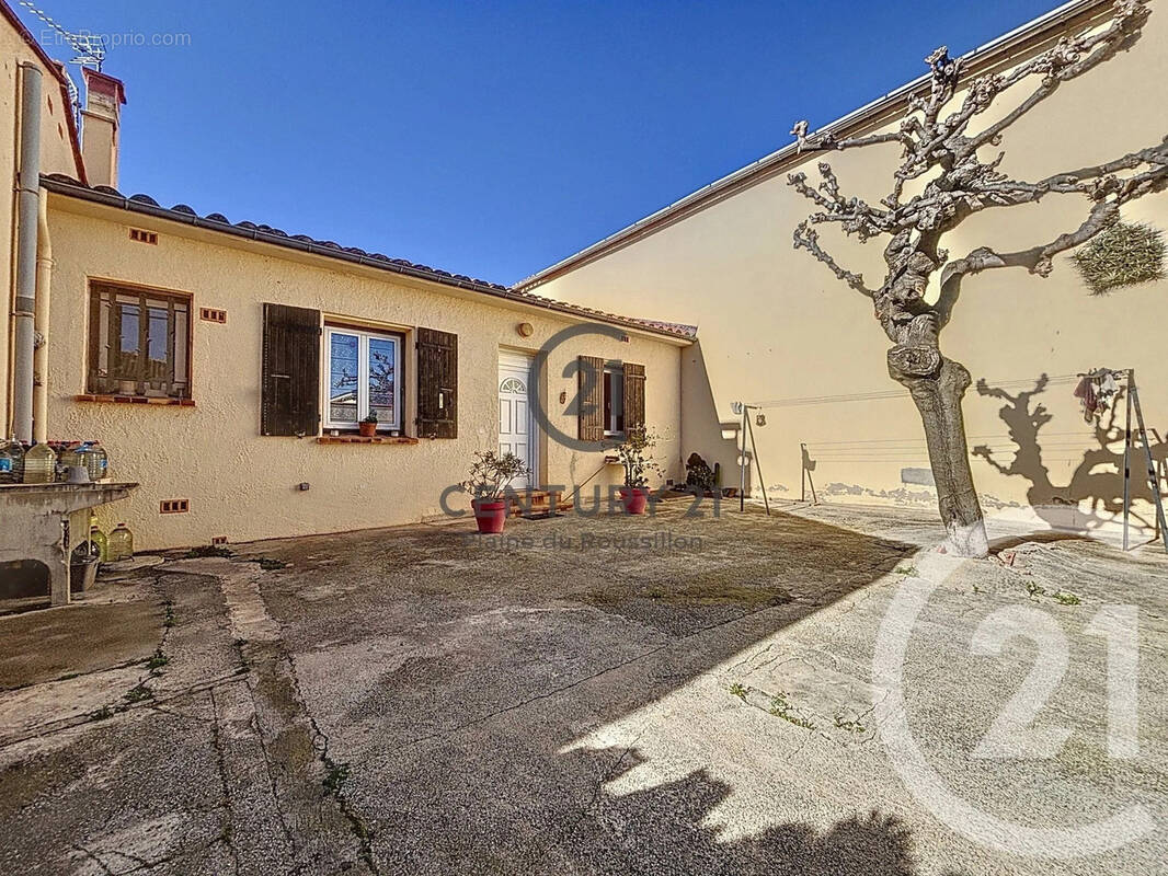 Maison à ESPIRA-DE-L'AGLY