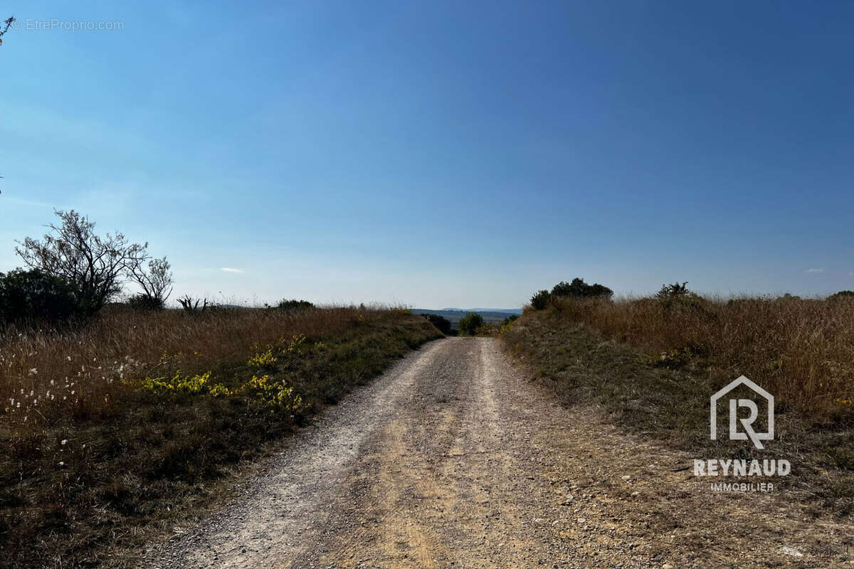 Terrain à GIGNAC