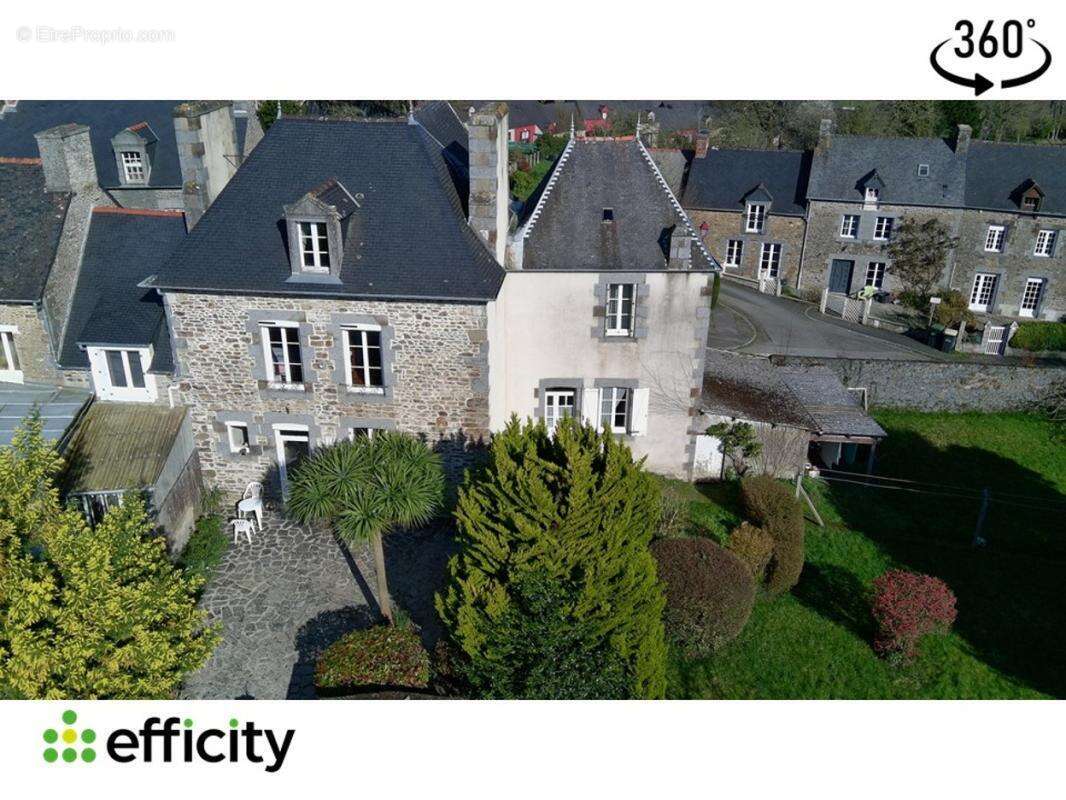 Maison à SAINT-PIERRE-DE-PLESGUEN