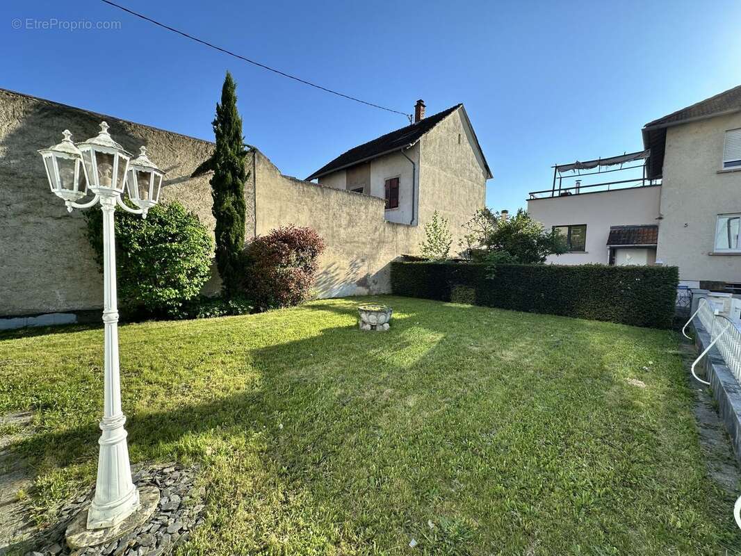 Jardin - Maison à HOENHEIM