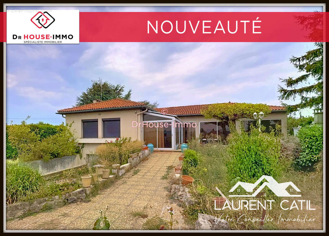 Maison à ROMANS-SUR-ISERE