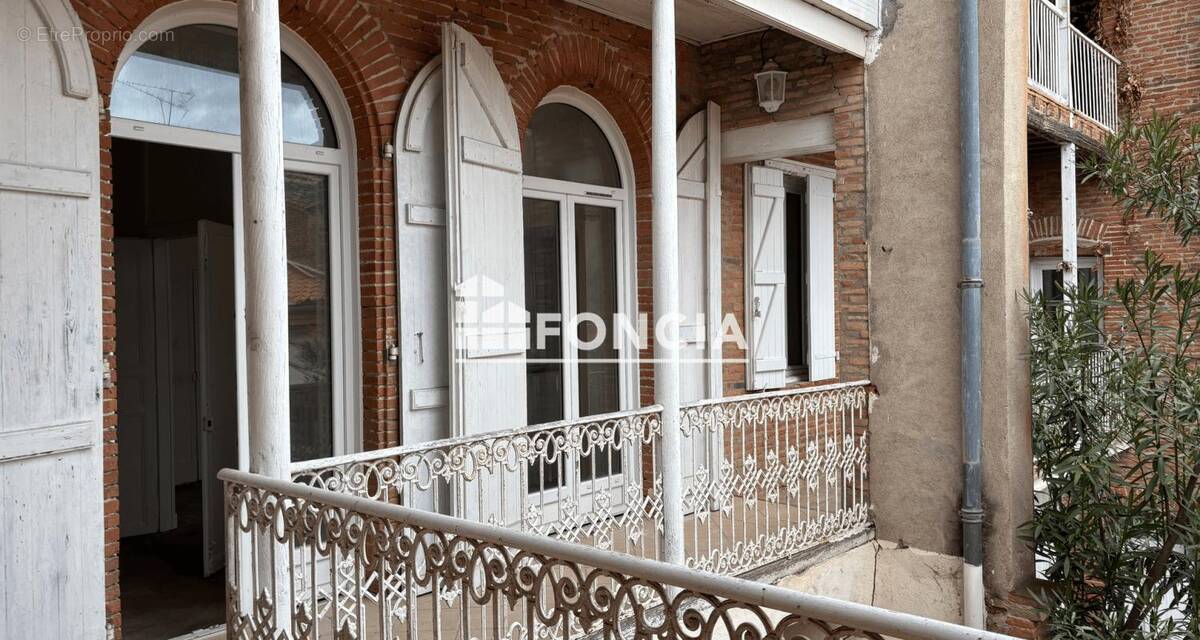 Appartement à VILLEMUR-SUR-TARN