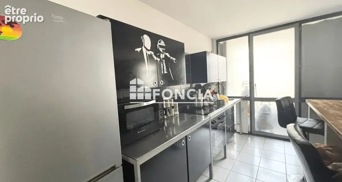 Appartement T3 à Montpellier, avec cave et parking extérieur secteur Les cévennes - photo 2