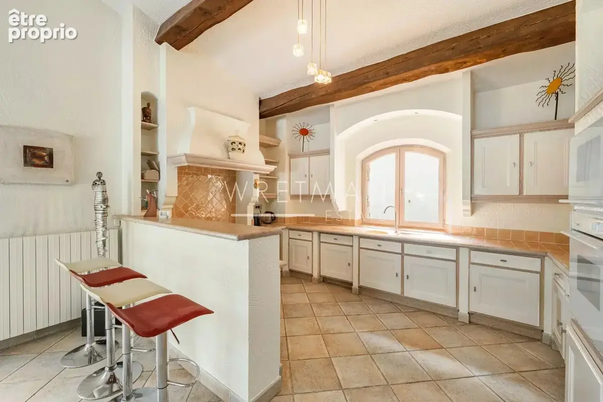 Sublime villa de caractère avec piscine et vues panoramiques – Cagnes-sur-Mer - photo 5