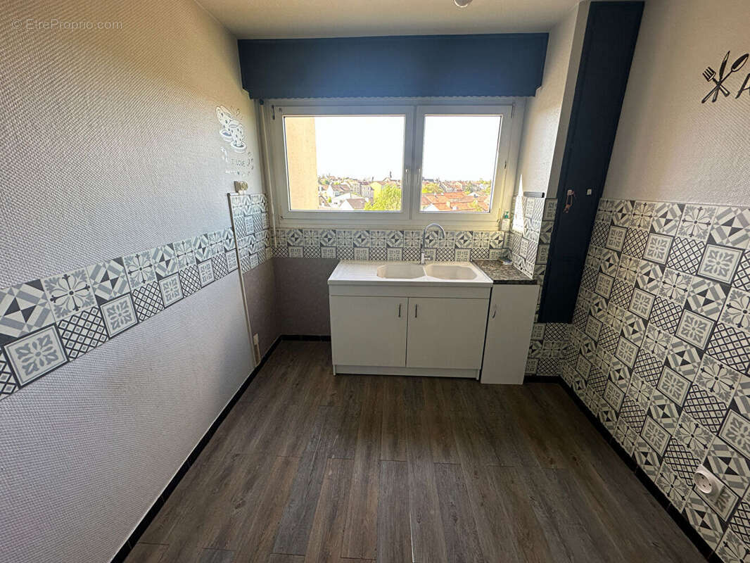 Appartement à MONTIGNY-LES-METZ