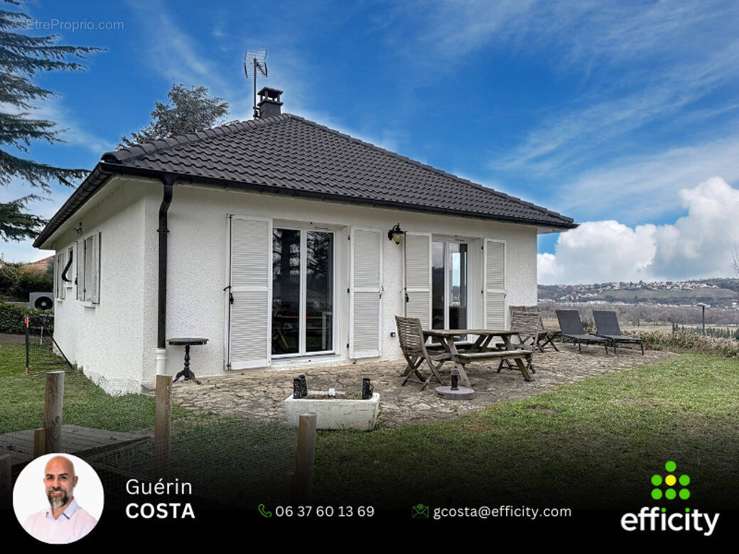 Maison à LOIRE-SUR-RHONE