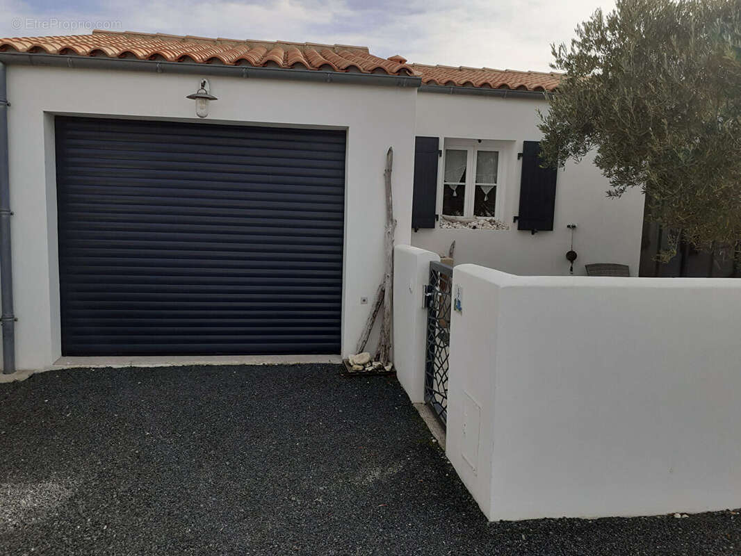 Maison à SAINT-PIERRE-D'OLERON