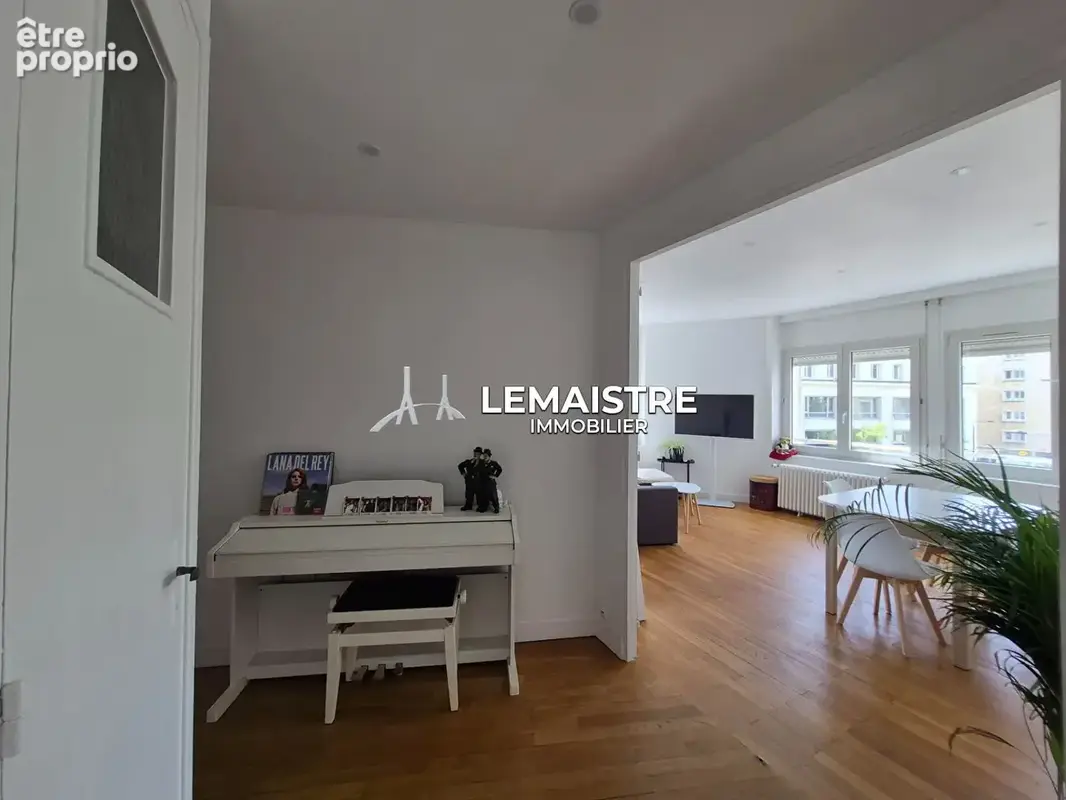 Appartement à vendre  Le Havre Boulevard de Strasbourg  F3 Dernier étage Cave - photo 3
