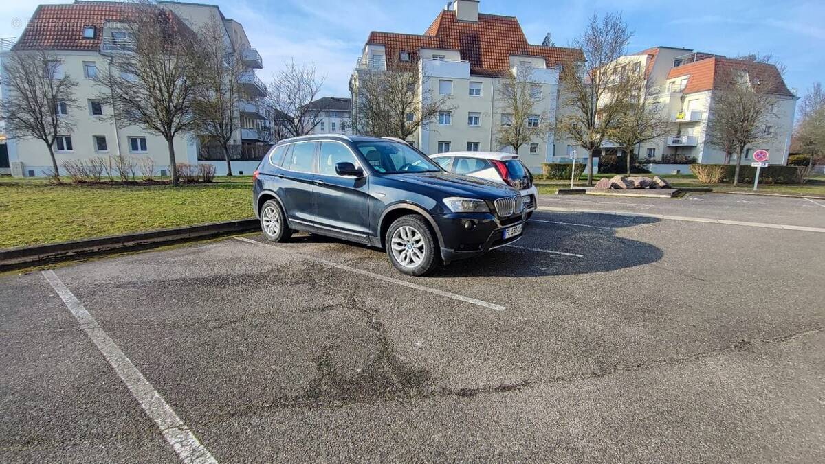 Parking à ILLKIRCH-GRAFFENSTADEN