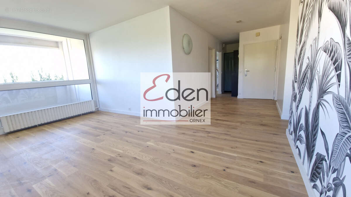 Ferney voltaire - appartement t3 - vue exceptionnelle! - photo 5