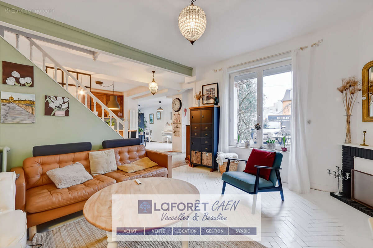 Maison à CAEN