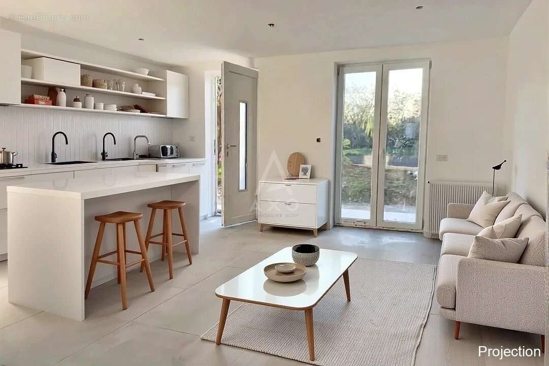 Appartement à BOUGUENAIS