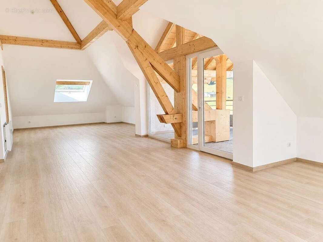 LAJOUX : T3  de caractère avec terrasse - photo 3
