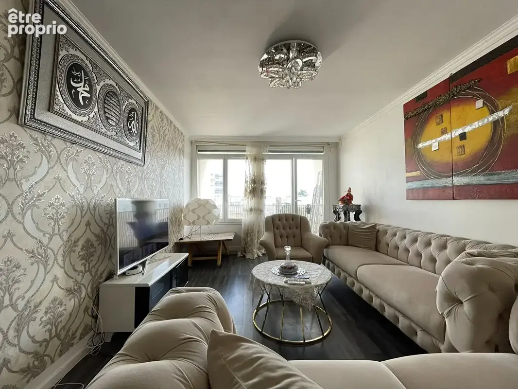 Cenon Palmer - Appartement T4 de 75 m² avec balcon et place de parking - photo 10