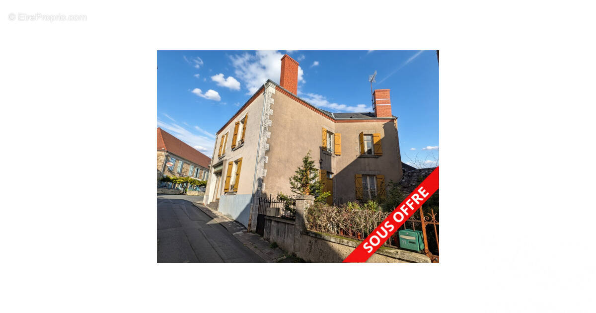 Photo 1 - Maison à SAINTE-SEVERE-SUR-INDRE