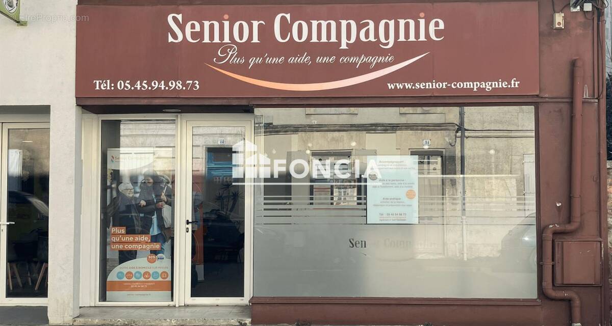 Commerce à ANGOULEME