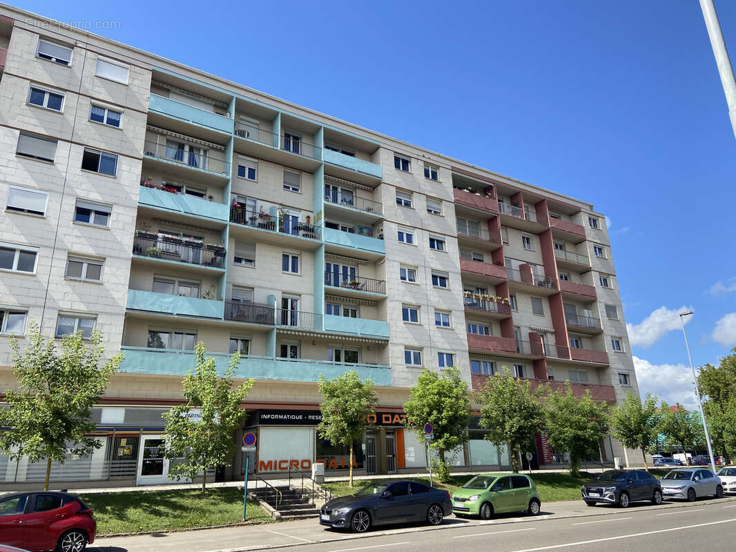 Appartement à SARREGUEMINES