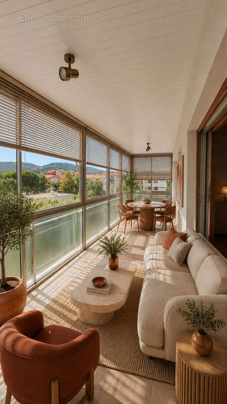 Appartement avec Rooftop sur Hyères - photo 4