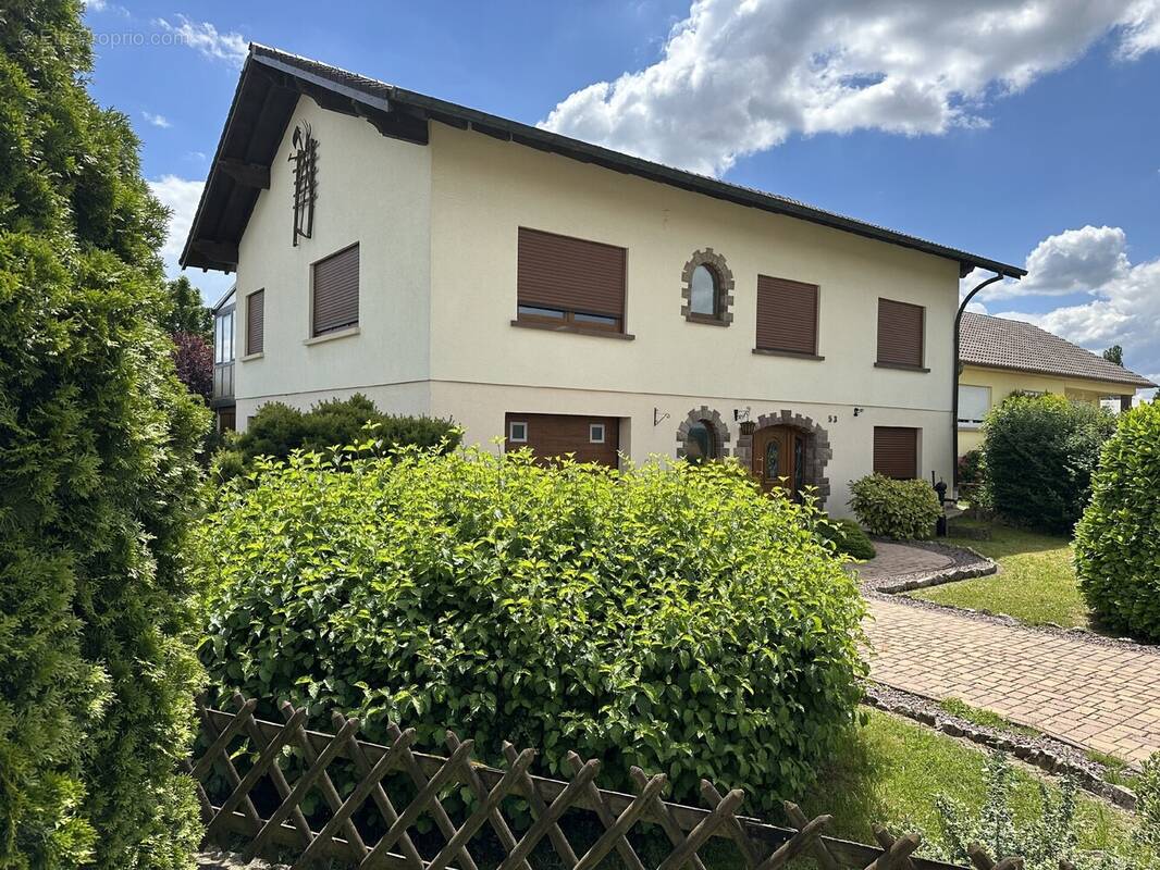 Maison à NEUFGRANGE