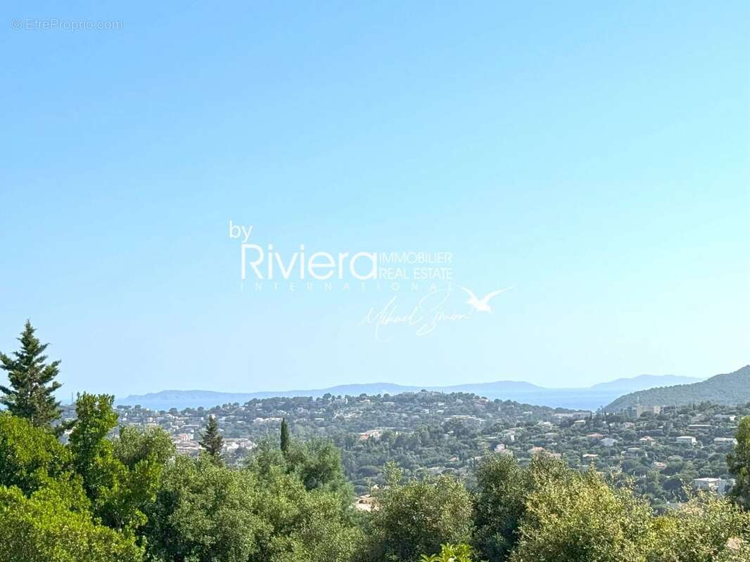 Maison à CAVALAIRE-SUR-MER