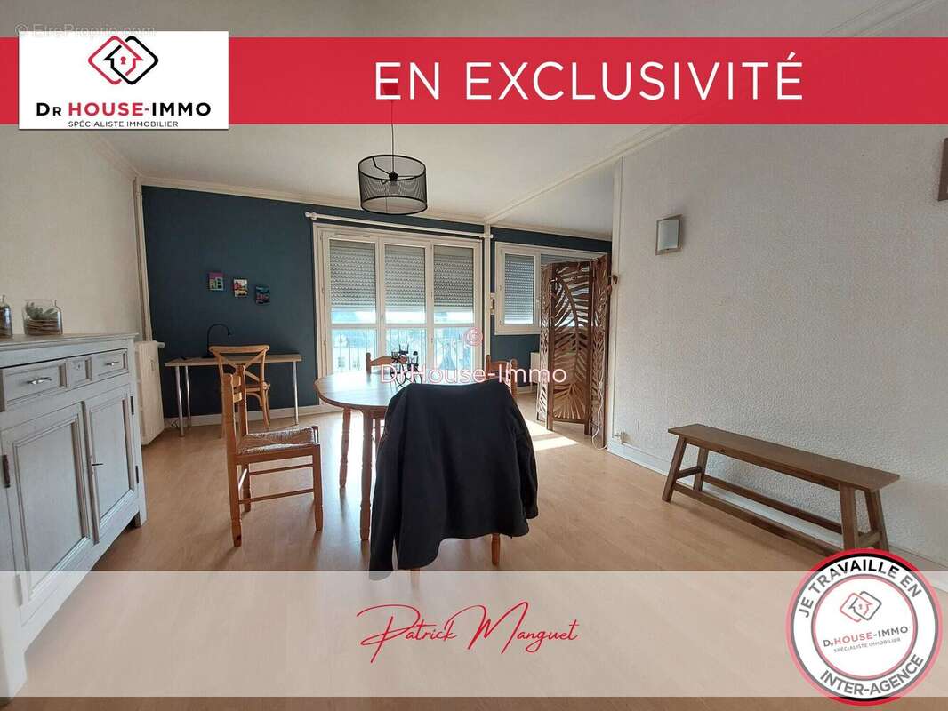 Appartement à CHATEAUROUX