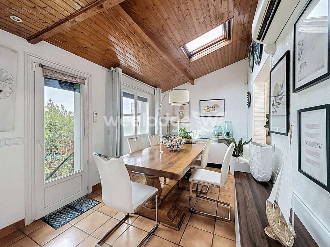 Maison à CHAMPIGNY-SUR-MARNE