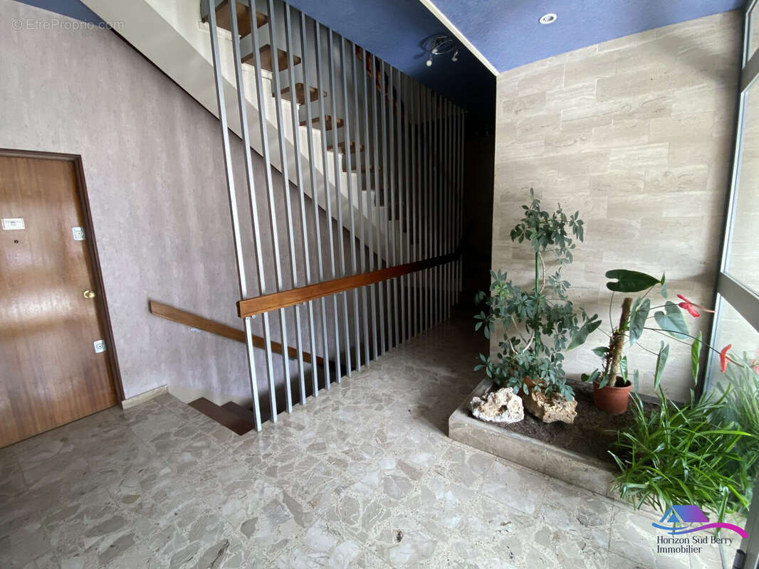 HALL D ENTREE BATIMENT - Appartement à LA CHATRE