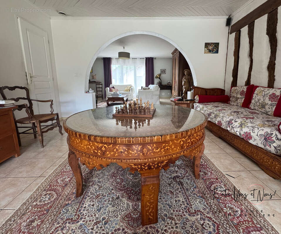 SALON 2  - Maison à BAZAS