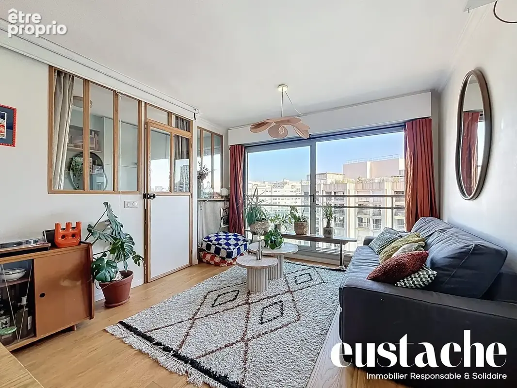 Appartement 3 pièces 55 m² à vendre à Paris-20e (75020) - photo 1