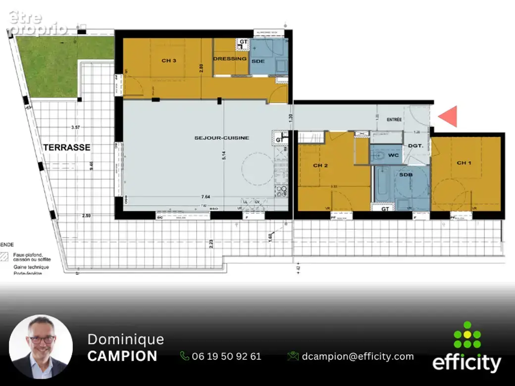 Appartement - photo 2