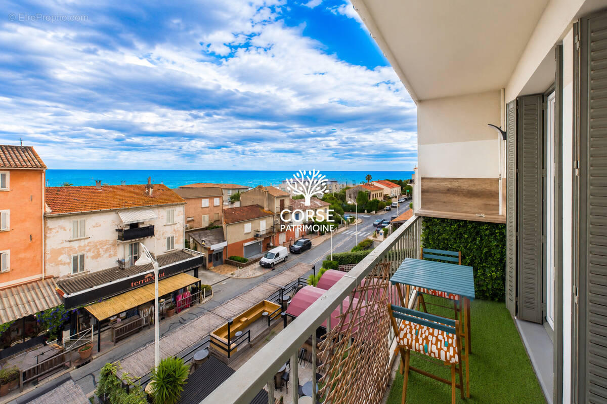 Appartement à SARI-SOLENZARA