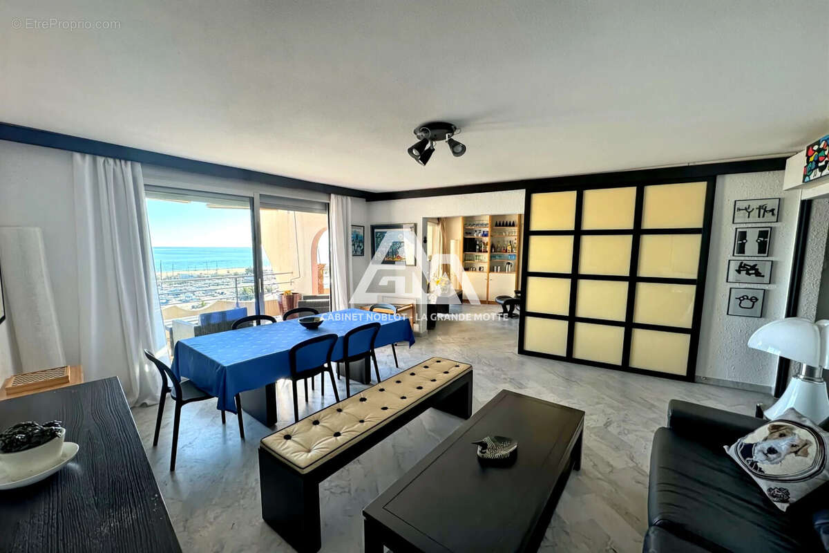 Appartement à LA GRANDE-MOTTE