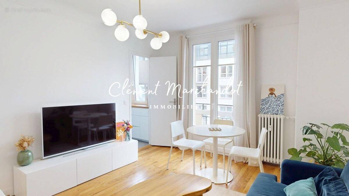 Photo 1 - Appartement à BOULOGNE-BILLANCOURT
