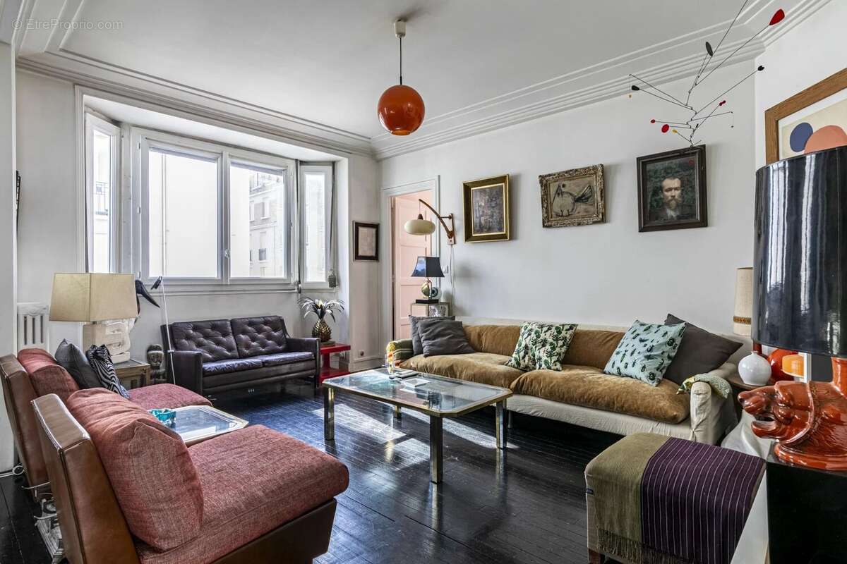 Appartement à PARIS-17E