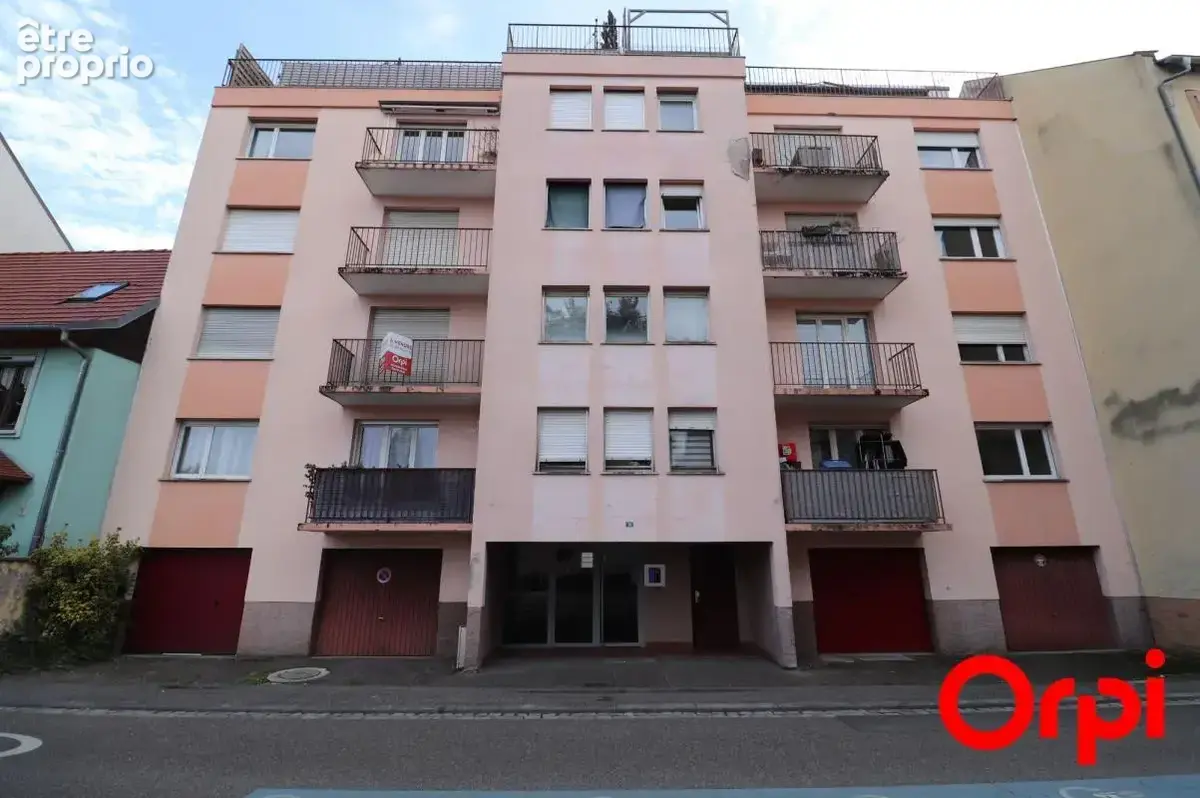 À vendre strasbourg - cronenbourg - appartement 3 pieces - photo 7