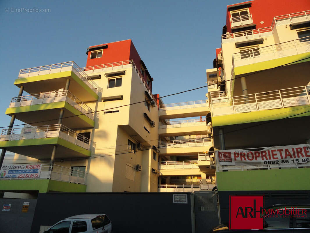 Appartement à SAINT-DENIS