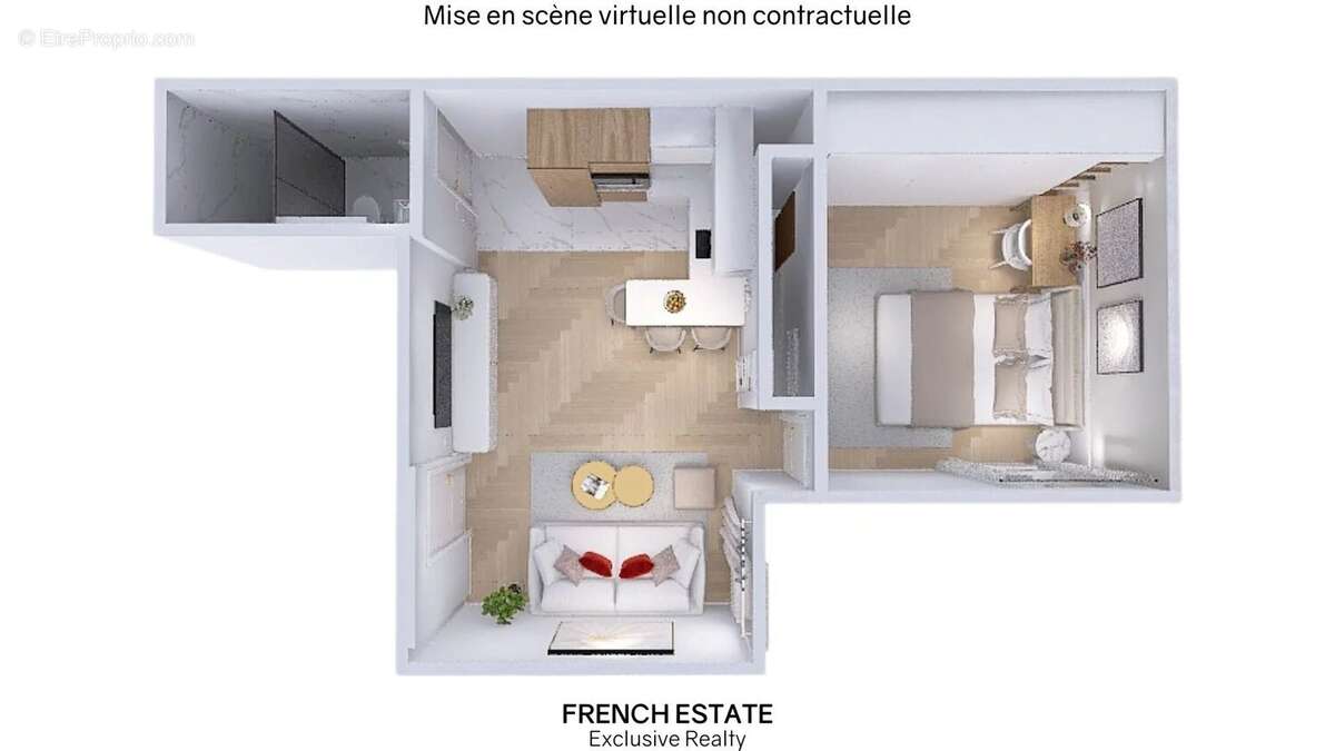 Appartement à PARIS-1E