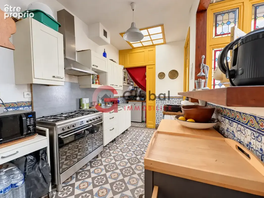 Maison bourgeoise lille   5 chambres   jardin - photo 3