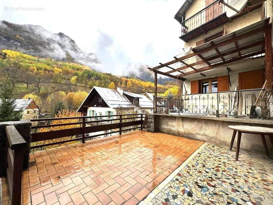 Appartement à ENTRAUNES