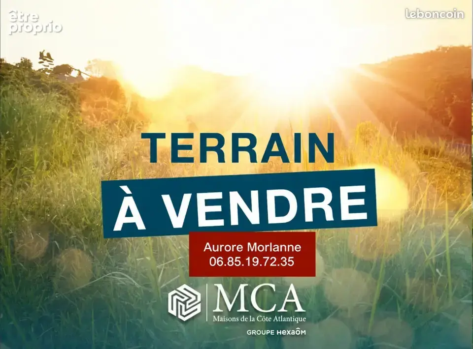 Terrain à CROIGNON