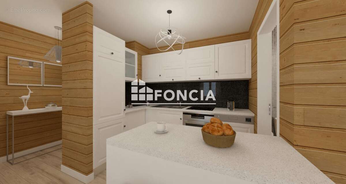 Appartement à DOUVAINE