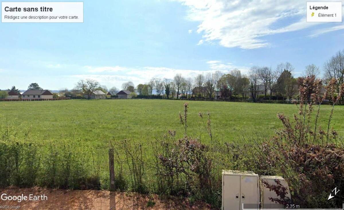 Terrain à BELLERIVE-SUR-ALLIER