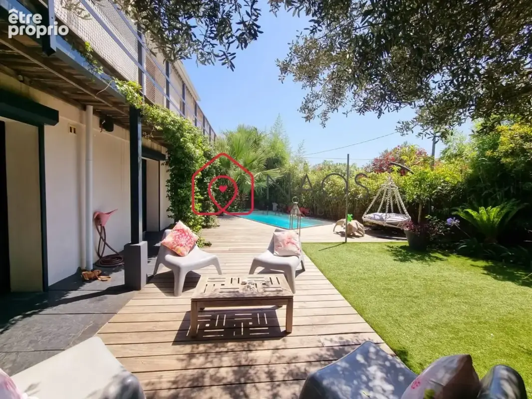 Maison coup de coeur avec jardin tropical et cabane - photo 11