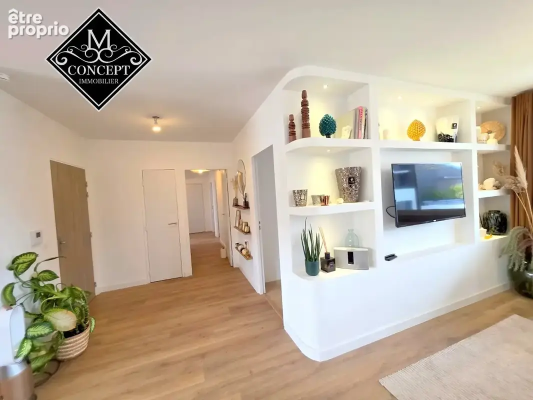 *Splendide T5*4 chambres*2 SDB*Cave*Double-Garages*ST JULIEN* - photo 8