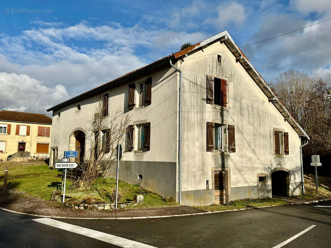 Maison à LA VERGENNE