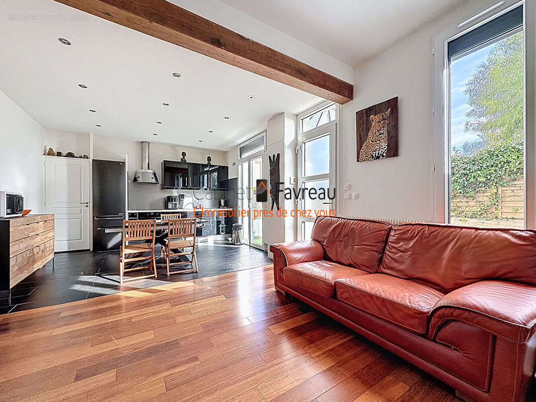 Maison à VITRY-SUR-SEINE