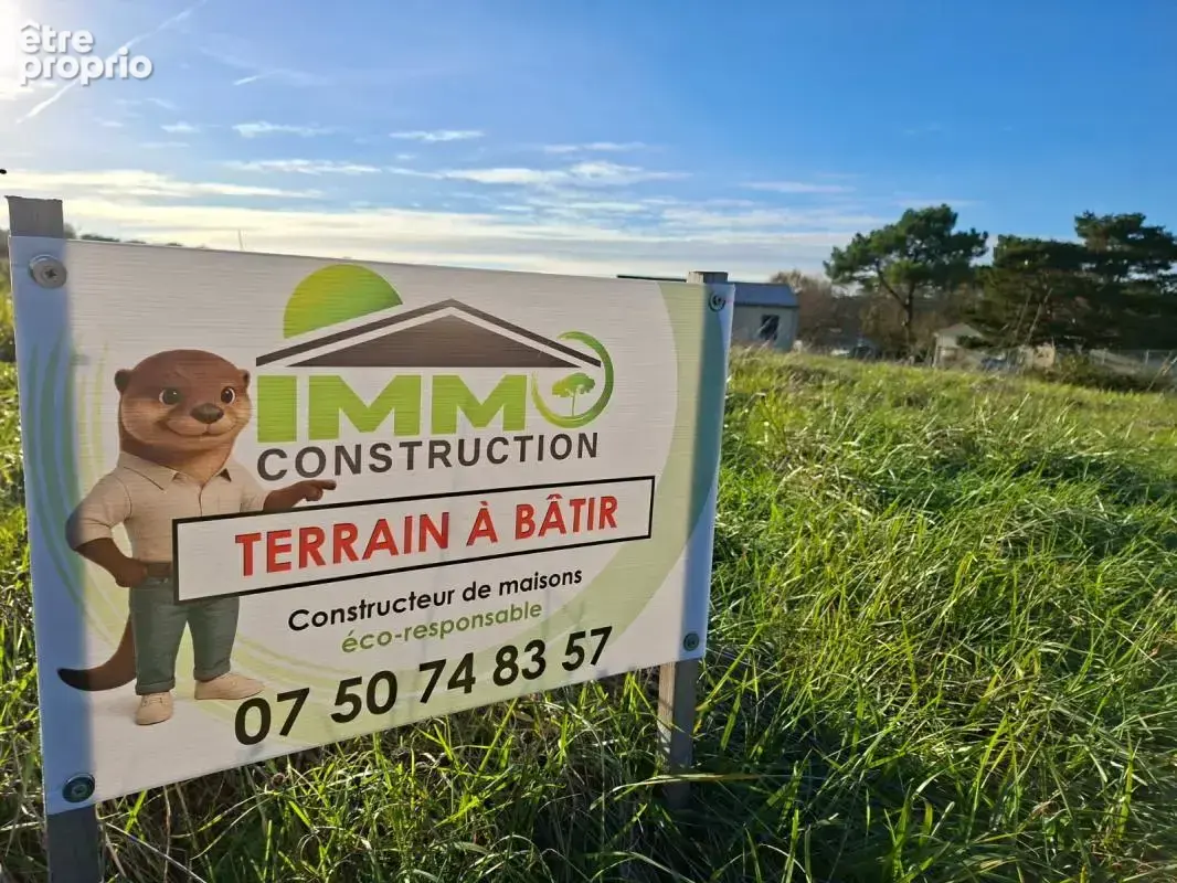 Photo Terrain à Merignac au prix de 224 000€