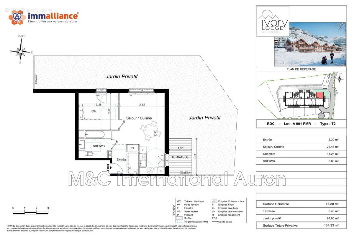 Appartement à SAINT-ETIENNE-DE-TINEE